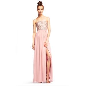 Aidan Beaded Stapless Gown